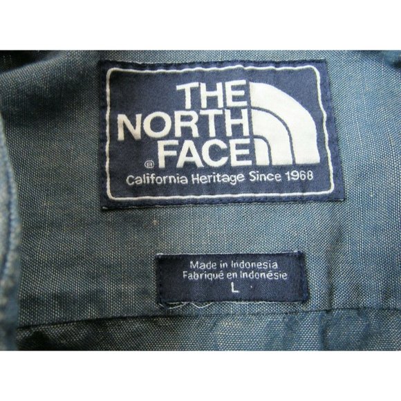 The North Face Mens Linen Shirt - Picture 4 of 5